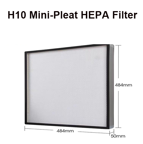 Mini-Pleat HEPA Filters H10-H13