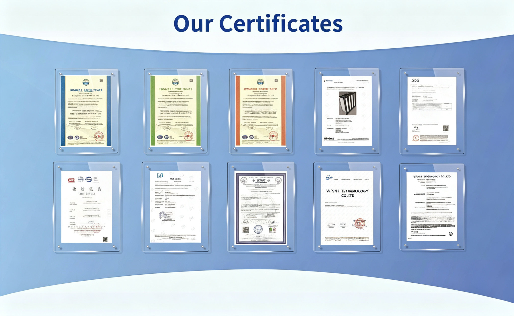 Certificates & Test Reports