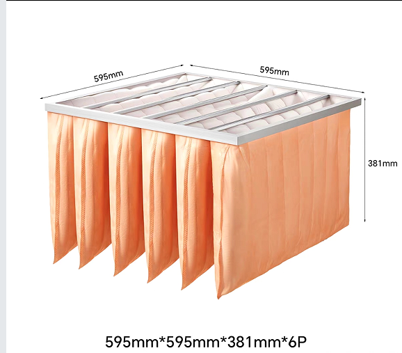 Medium Efficiency Pocket Bag Filters F5-F9 product image