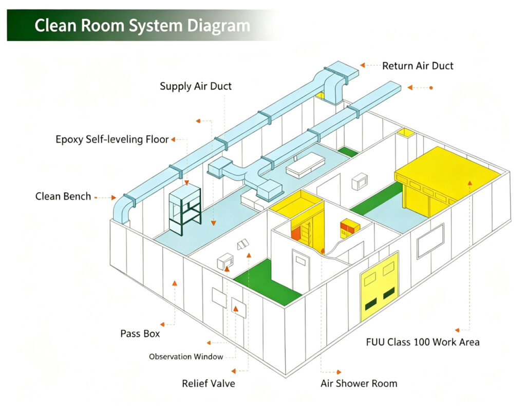 Clean Room Engineering