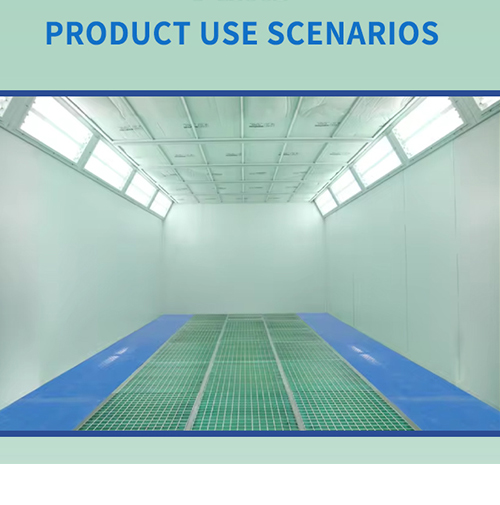 Paint Booth Floor Filter & Paint Arrestor Media