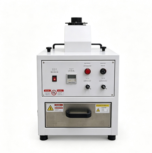 Drawer-type UV curing machine RXCT1K300 on white background