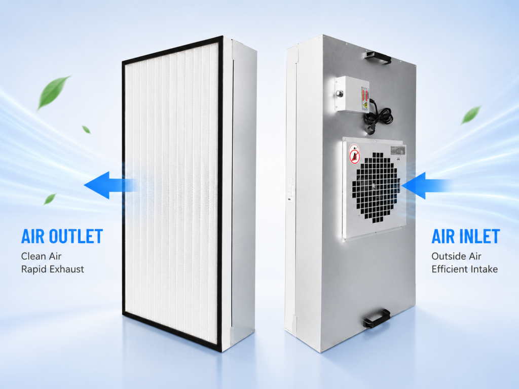 FFU fan filter unit detail image 4