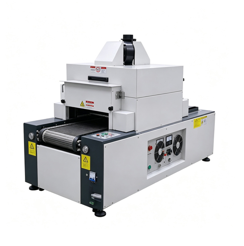 RX200-2 UV curing machine on white background